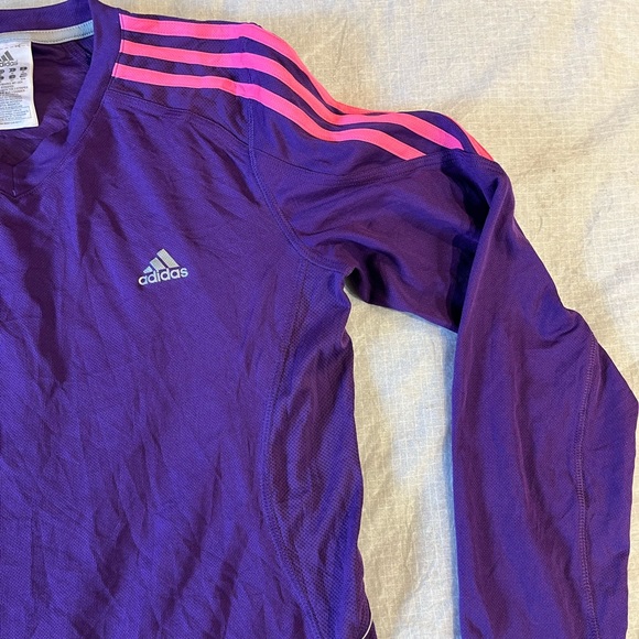 Adidas full sleeves gym wear tee - Picture 5 of 6